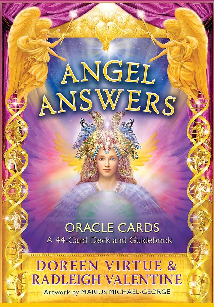 Angel Answers Tarot Desk