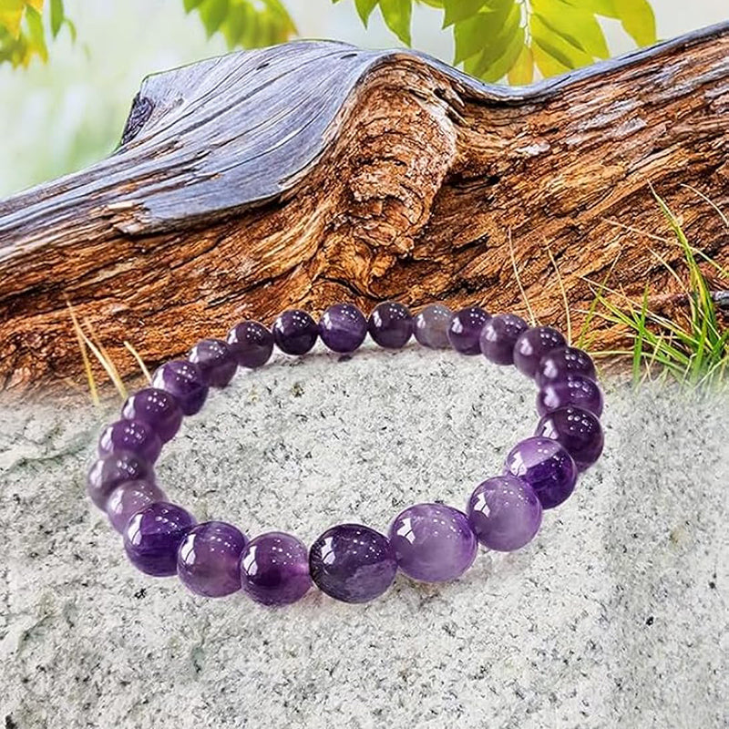 Amethyst Bracelet | Peace
