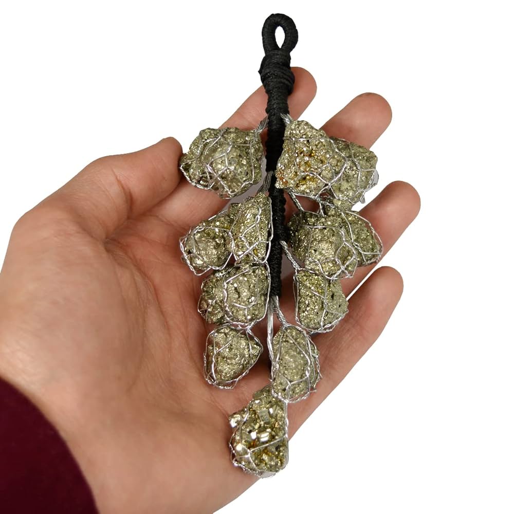 Pyrite Hangers