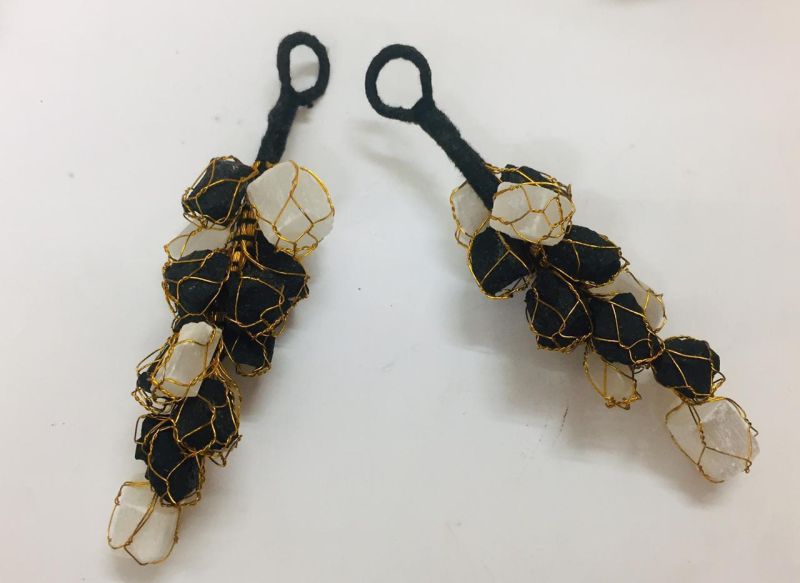 Selenite Door Hanging - Set of 2