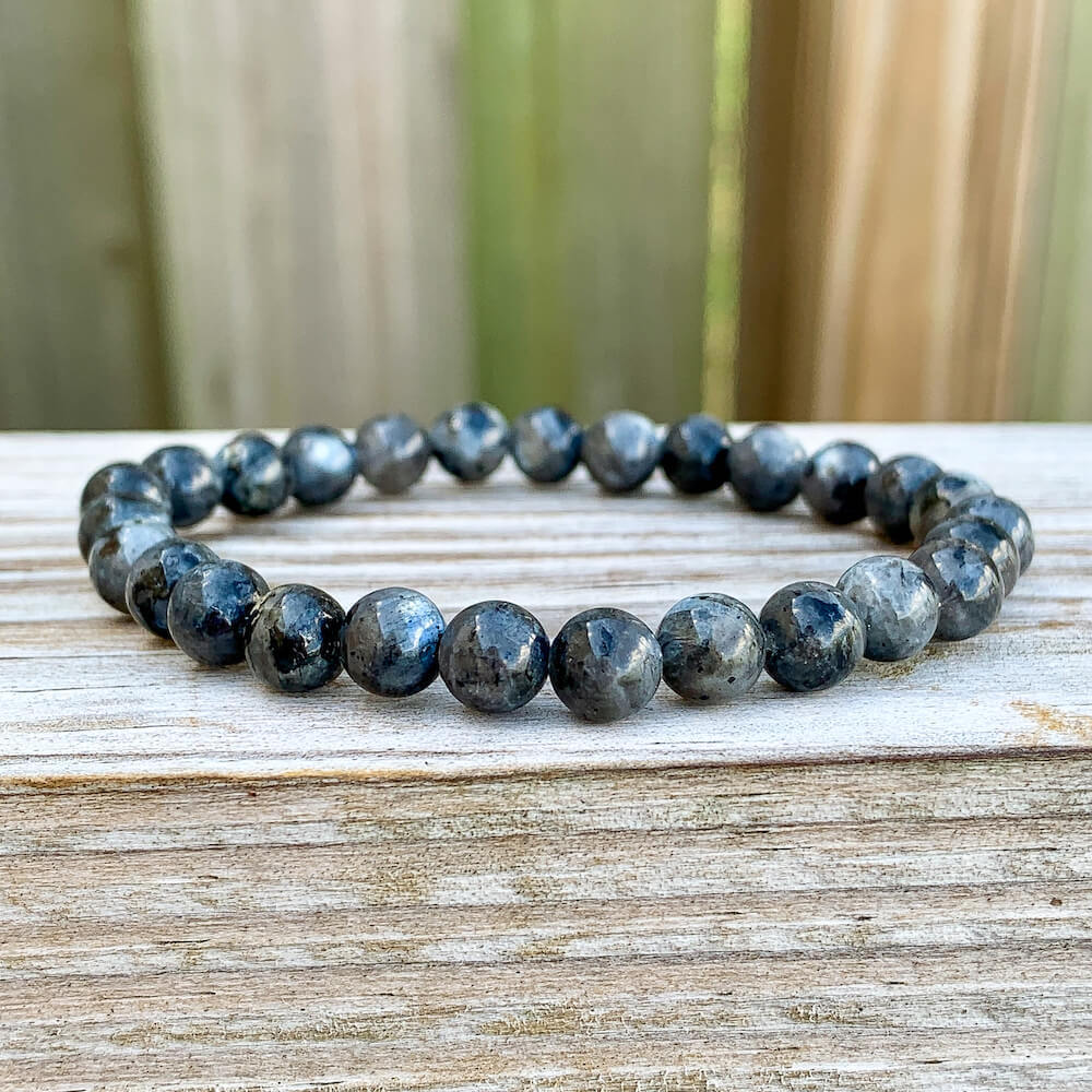 Labradorite Bracelet | Intuition