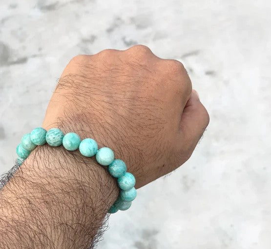 Amazonite Bracelet for Powerful Aura