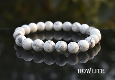 Howlite Bracelet - To Reduce Anger & Anxiety