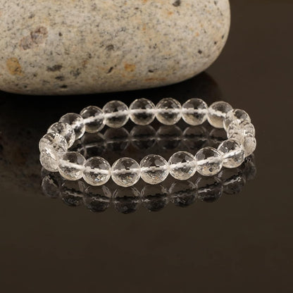 Clear Quartz | Clarity & Positivity Bracelet