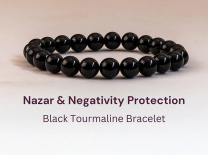 Black Tourmaline | Removes Negative Thoughts