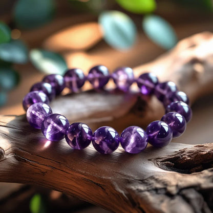 Amethyst Bracelet | Peace