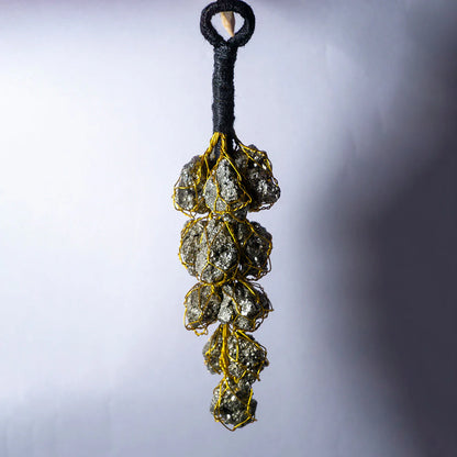 Pyrite Hangers