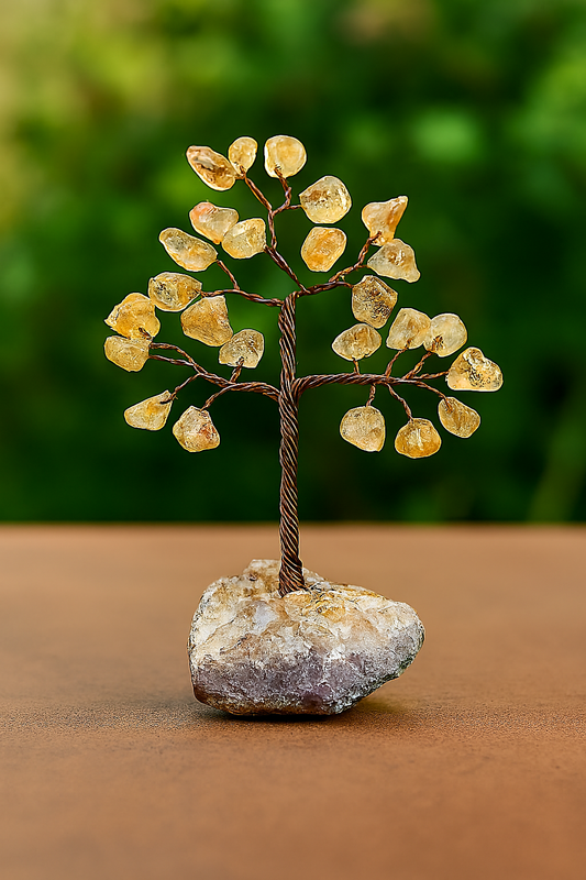 Citrine Tree
