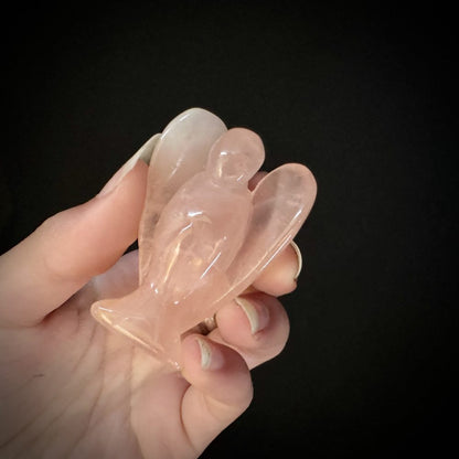 Rose Quartz Angel