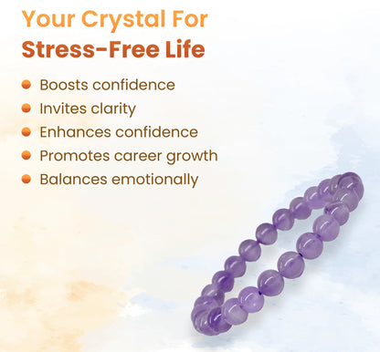 Amethyst Bracelet | Peace