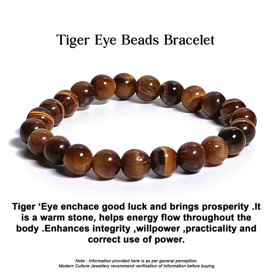 Tiger's Eye Bracelet | Courage & Strength Bracelet