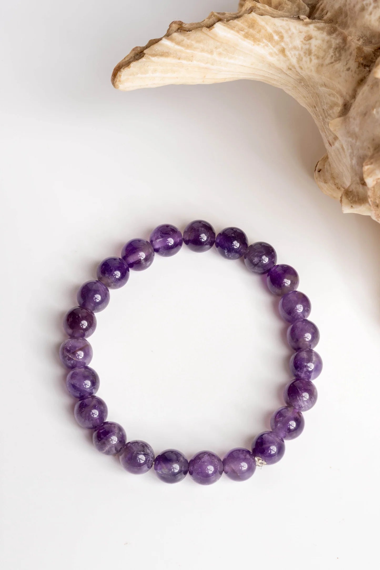 Amethyst Bracelet | Peace