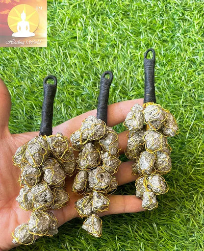 Pyrite Hangers