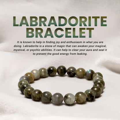 Labradorite Bracelet | Intuition