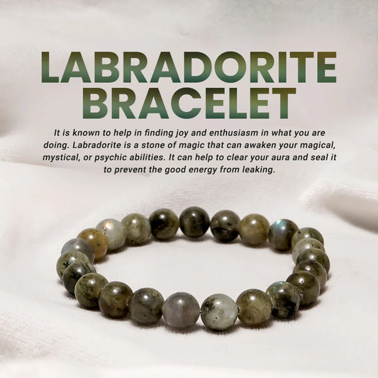 Labradorite Bracelet | Intuition