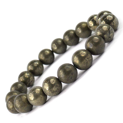 Pyrite Bracelet  -  Money Attraction