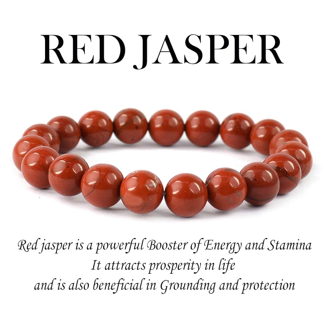 Red Jasper Bracelet
