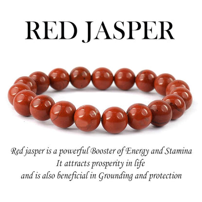 Red Jasper Bracelet