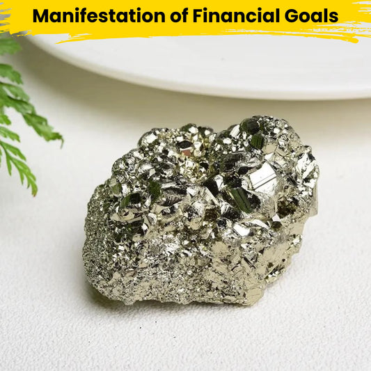 Pyrite Cluster - Financial Abundance