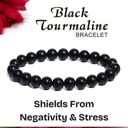 Black Tourmaline | Removes Negative Thoughts