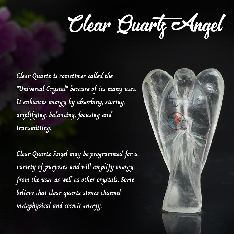 Clear Quartz Angel