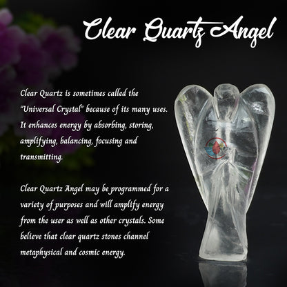 Clear Quartz Angel
