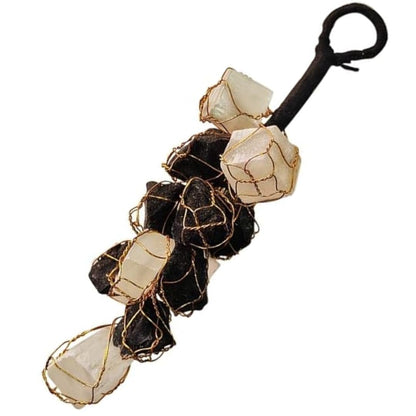 Selenite Door Hanging  - Set of 2