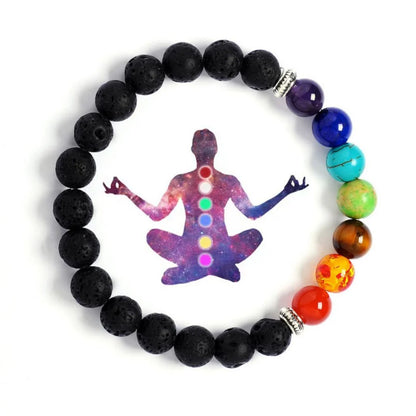 7 Chakra Bracelet | Universal