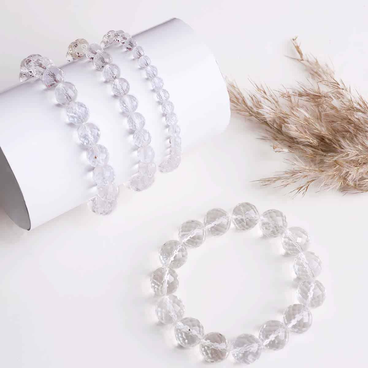Clear Quartz | Clarity & Positivity Bracelet