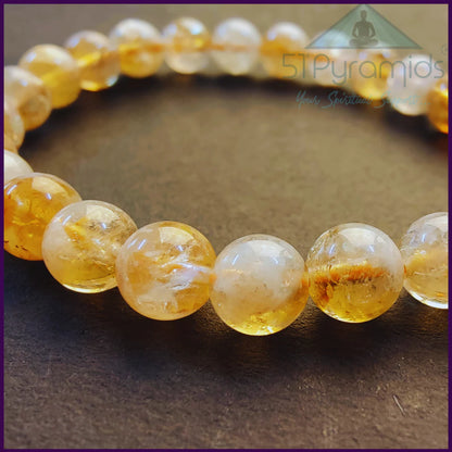 Citrine Bracelet