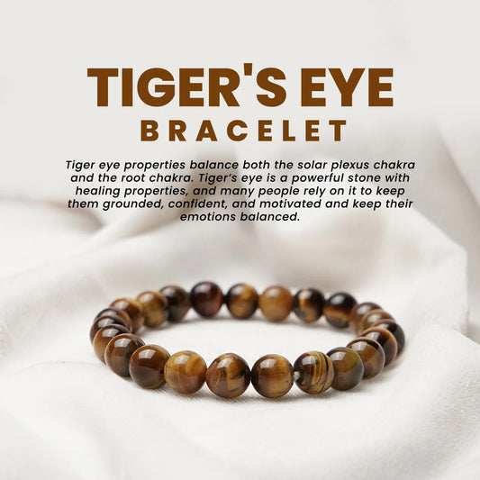 Tiger Eye - Courage & Strength
