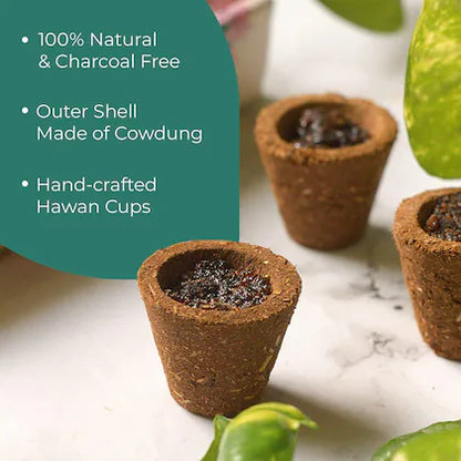 Hawan Cup for Cleansing -  12 pics