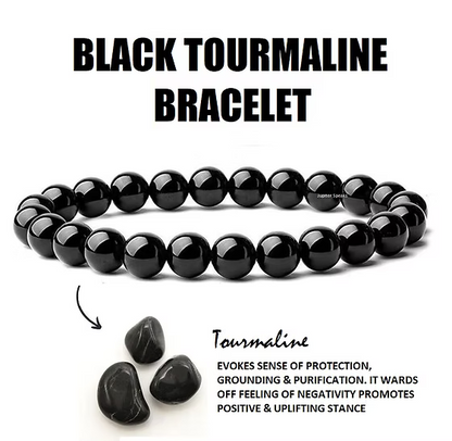 Black Tourmaline | Removes Negative Thoughts