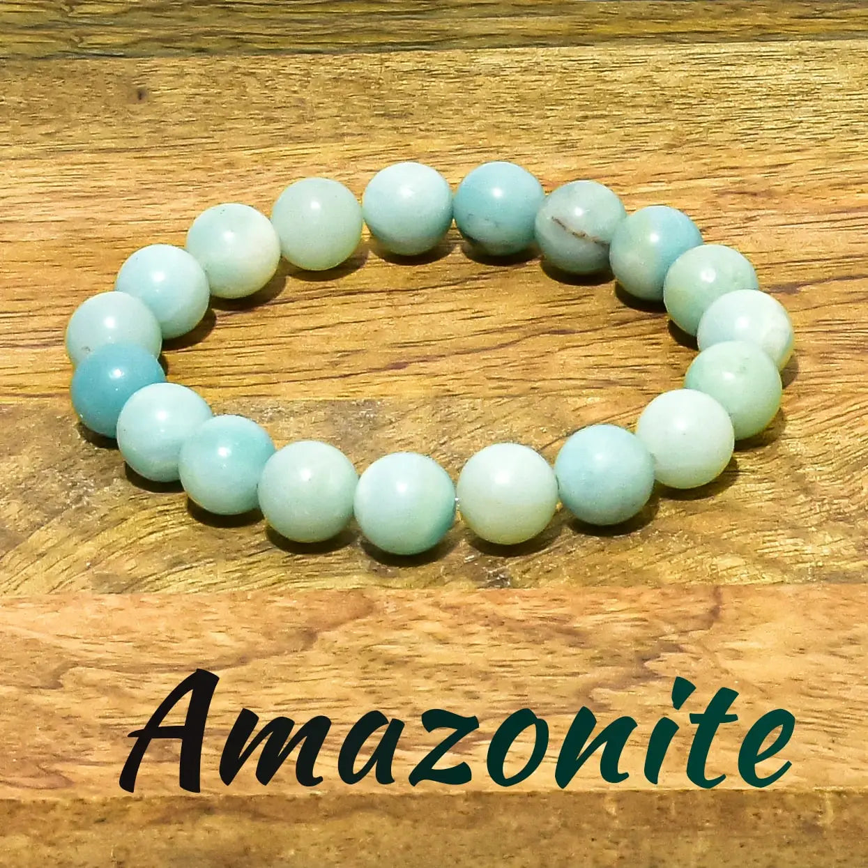 Amazonite Bracelet for Powerful Aura