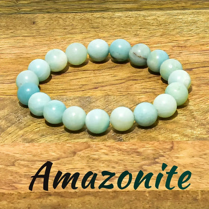 Amazonite Bracelet for Powerful Aura
