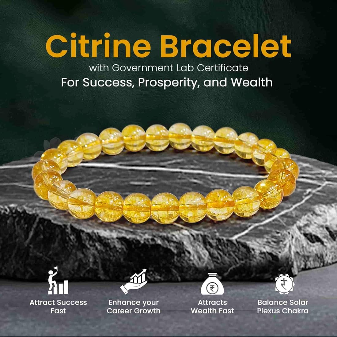 Citrine Bracelet
