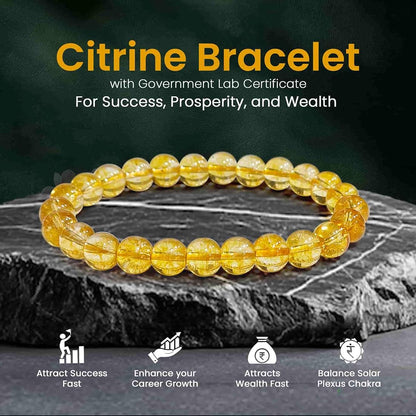 Citrine Bracelet