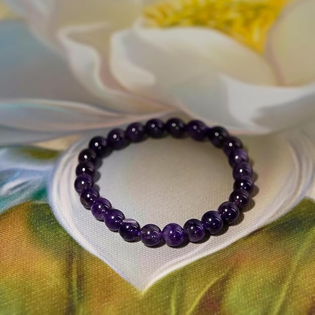 Amethyst Bracelet | Peace