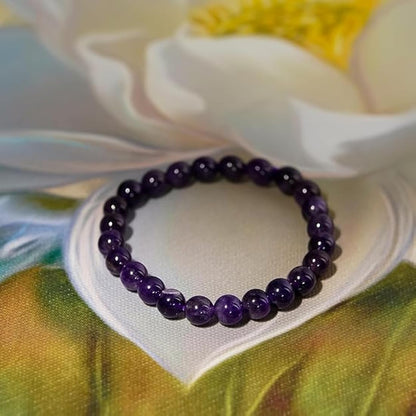 Amethyst Bracelet | Peace