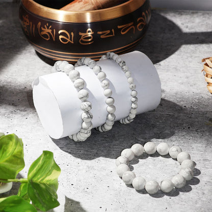 Howlite Bracelet - To Reduce Anger & Anxiety