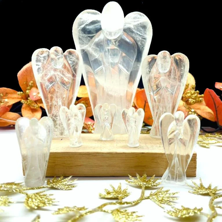Clear Quartz Angel