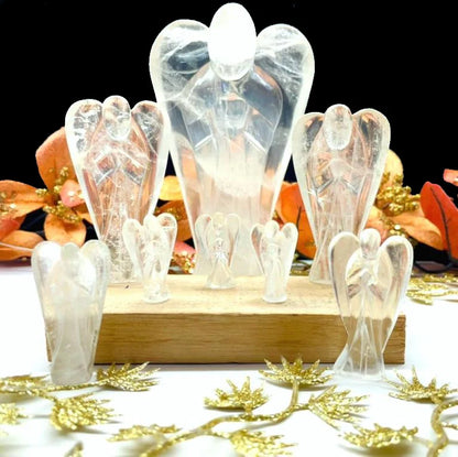 Clear Quartz Angel