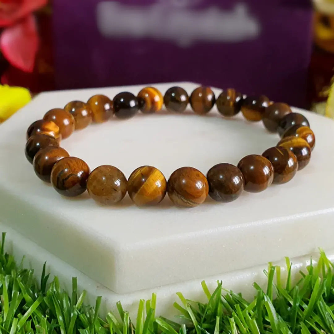 Tiger's Eye Bracelet | Courage & Strength Bracelet