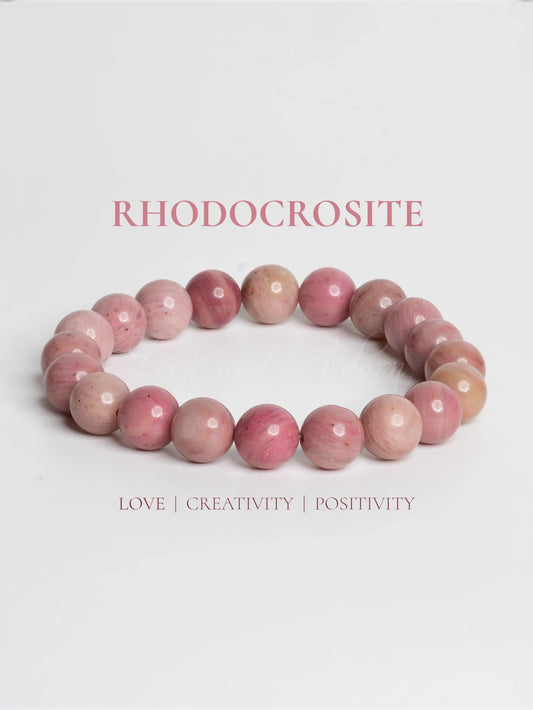 Rhodochrosite Bracelet