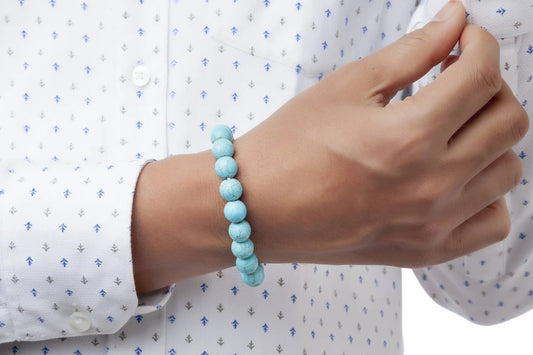 Turquoise Bracelet  | Confidence & fame