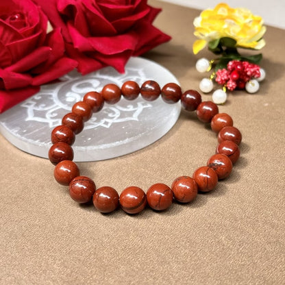 Red Jasper Bracelet
