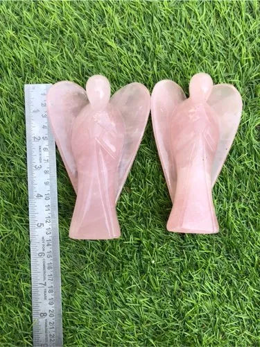 Rose Quartz Angel
