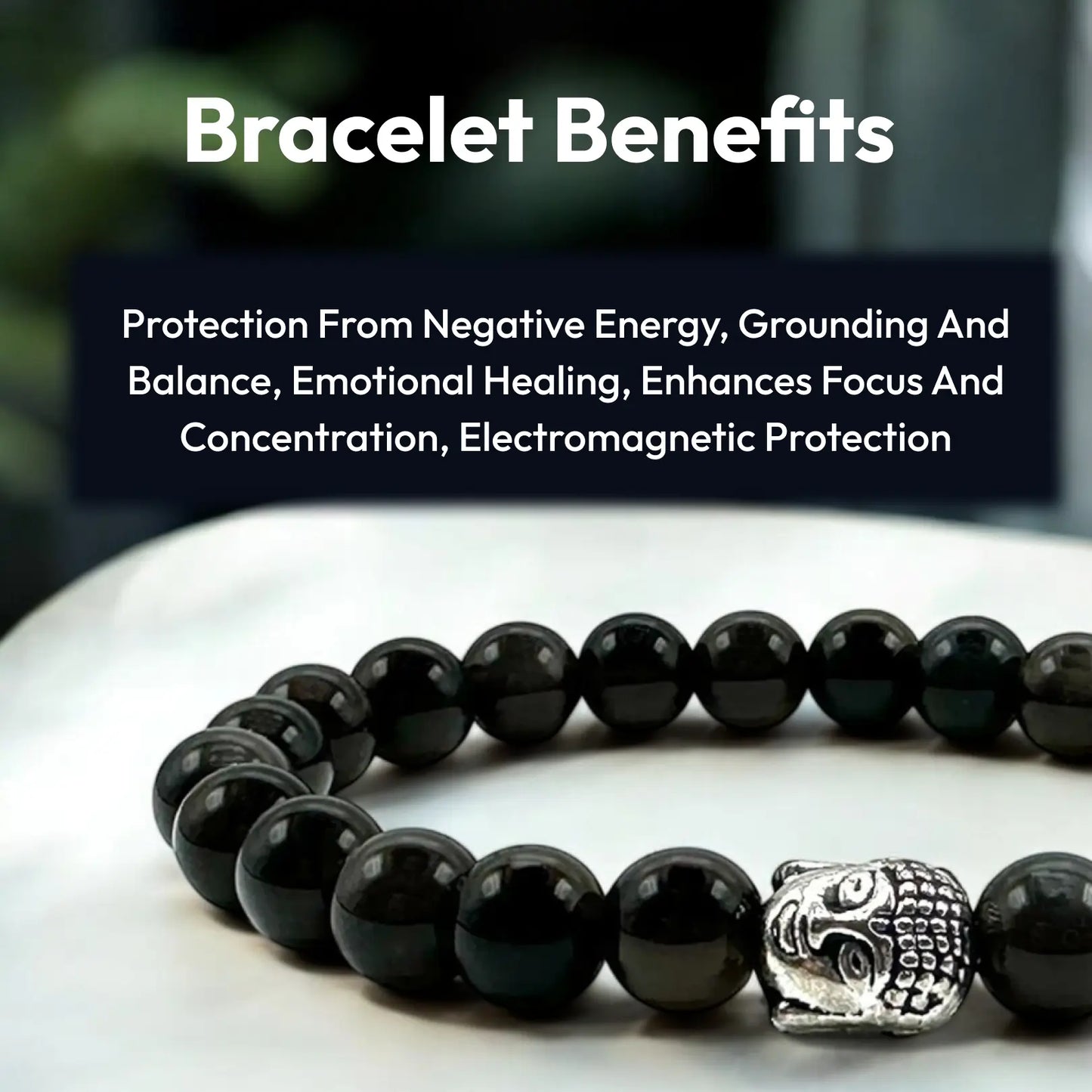 Black Tourmaline | Removes Negative Thoughts