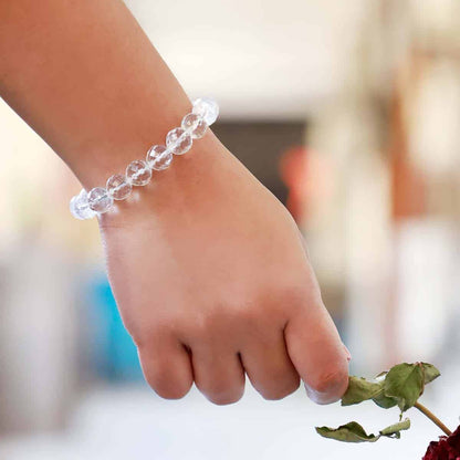 Clear Quartz | Clarity & Positivity Bracelet