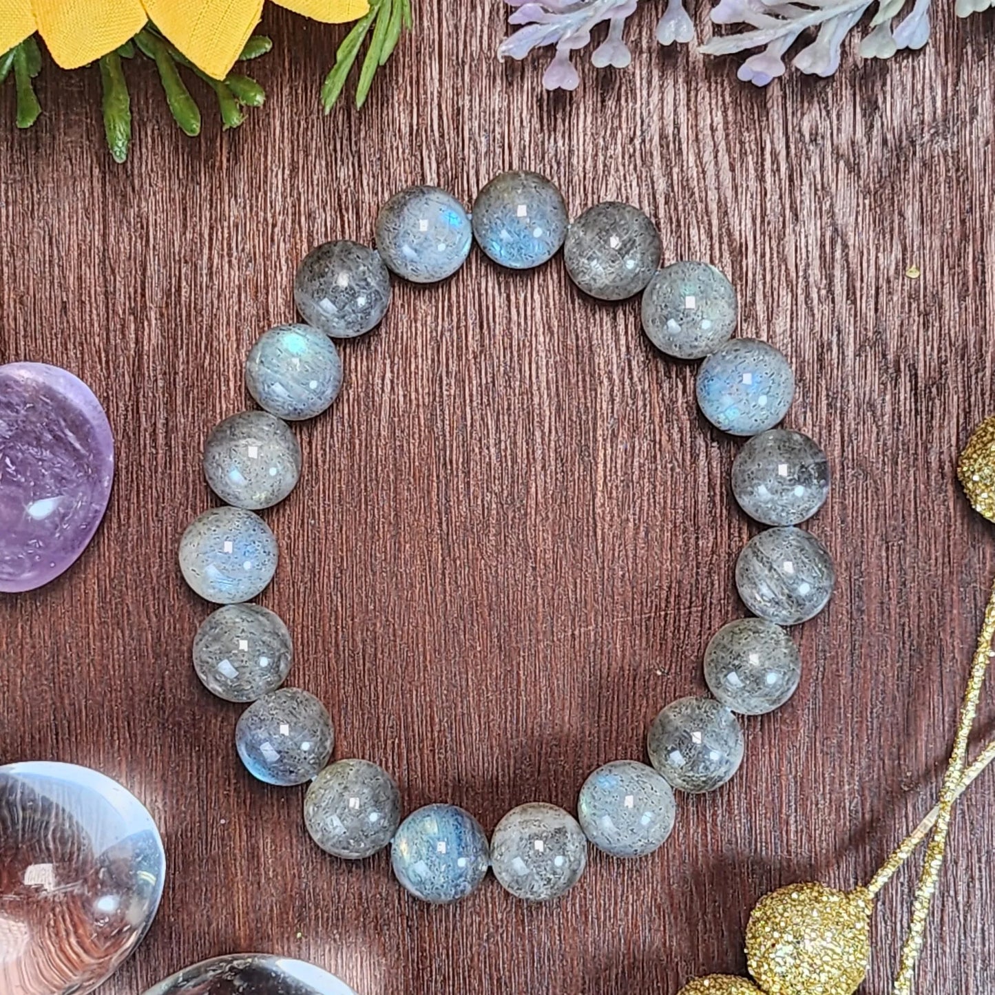 Labradorite Bracelet | Intuition